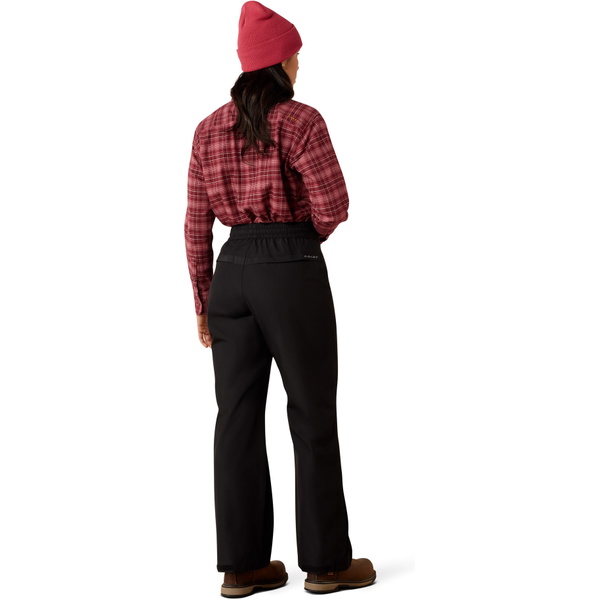 2026 Ariat Unisex Rebar Sturmshell Wasserdichte Hose 10079862 - Black